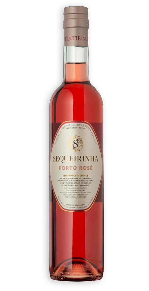  Portvin - Sequeirinha Port Rose, 0,5 L